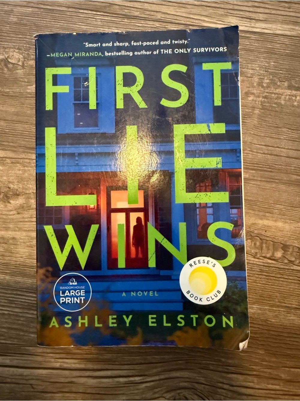 First Lie Wins Book